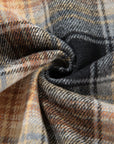 Everly Rounded Hem Plaid Shacket