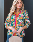 Meadow 3 4 Sleeve Blouse