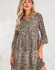 Gwenhara 4 Sleeve Swing Dress