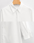 Colores de Mexico Pictures of the Southwest Button-Up Long Sleeve Shirt Dress Duster
