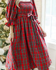 Jazmin Waist Flared Midi Dress