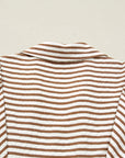 Lina Short Puff Sleeve Blouse