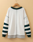 Janiyah Fake 2 Piece Sweatshirt