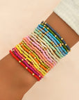 Vienna Bead Stretch Bracelet Set