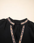 Quincy Sleeve Shift Mini Dress