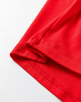 Solid Fold-Over Off-Shoulder Long Sleeve Top