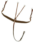 ExionPro Elastic Breastplate with Girth Strap