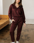 Kimberly Hoodie Jogger 2pcs Set
