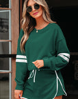 Sophia Shoulder Pullover Mini Skirt