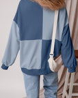 Zaria High Low Oversize Sweatshirt