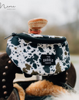 Compact Clip On Saddle Bag For Small Riders Keeps Essentials Accessible