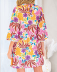 Emersyn Sleeve Swing Mini Dress