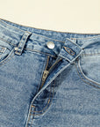 Milena Seam Detail Shift Jeans