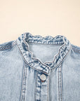 Ava Trim Patch Front Vest