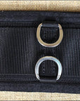34 In. Weaver Black Felt Lined Straight Horse Cinch Roll Snug Buckle