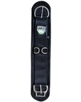 24 In. Weaver Black Felt Lined Straight Horse Cinch Roll Snug Buckle