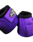 Purple Professional Choice Tack Ballistic Overreach Horse Bell Boot