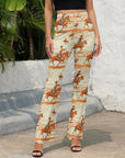Baha Ranch Retro Western Flare Pants