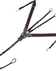 ExionPro Wide Elastic 3 Point Breastplate - Matching Elastic