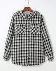 Evelyn Sherpa Lined Hooded Shacket