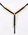 Hilason Western Horse Suede Leather Bareback Pad, Breast Collar & Girth