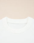 Merry Christmas Raglan Sleeve Sweater