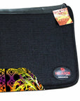 HILASON 31 In X 30 In Western Horse 100% Wool Felt Saddle Pad