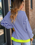 Lainey Drop Shoulder Baggy Sweatshirt