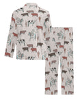 Cattle Drive Men's Western Pajama Set