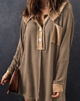 Bianca Waffle Knit Long Sleeve Top