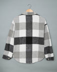Leslie Block Long Sleeve Jacket