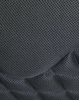 Hilason Memory Foam Saddle Pad Black – Breathable Quilted Non-Slip Horse Saddle