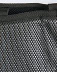Hilason Memory Foam Saddle Pad Black – Breathable Quilted Non-Slip Horse Saddle
