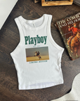 PlayCowBoy Cropped Tank