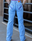 YOAKUM TROUSERS PURPLE POCKET