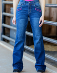 YOAKUM TROUSERS PINK POCKET
