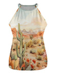 Cactus Desert Women's Tank Top