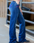 YOAKUM TROUSERS PINK POCKET