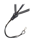 ExionPro 5 Point Bling Breastplate with Elastic & Sheepskin Padding