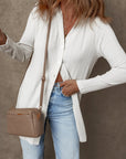 Gianna Ribbed Up Tunic Cardigan