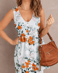 Saanvi High Waist Mini Dress
