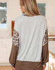 Gia High Low Baggy Sweatshirt