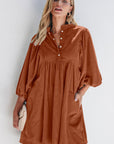 Kaylee Waist Bracelet Sleeve Dress