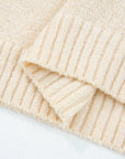 Destiny Colorblock Cuffed Loose Sweater