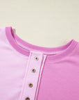 Tallulah High Low Oversize Sweatshirt