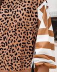 Margot Casual Sweatshirt with Slits