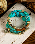Arleth Bead Layer Winding Bracelet