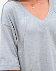 Adelaide Sleeve Oversized T Shirt