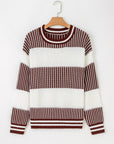 Haley Drop Shoulder Loose Sweater