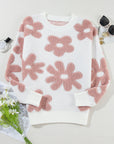Aria Drop Shoulder Loose Sweater